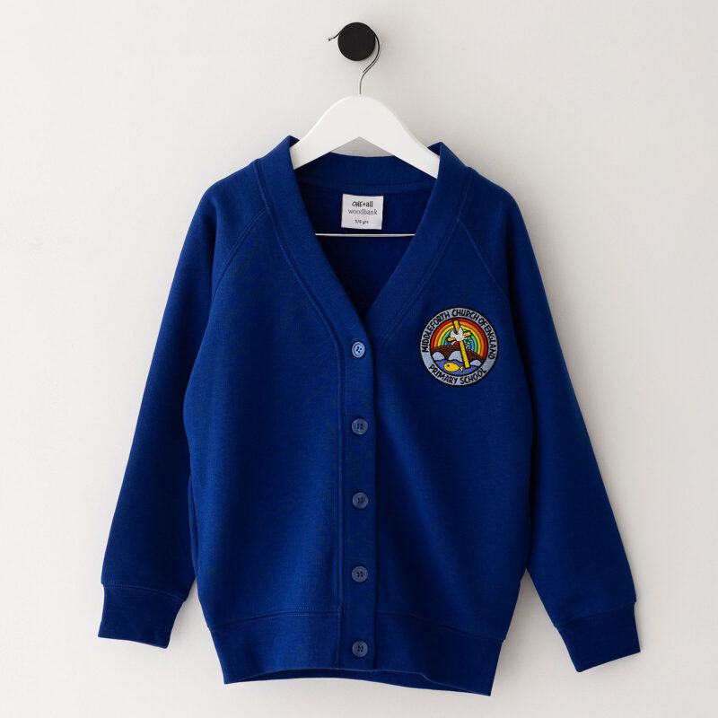 Middleforth C of E Primary School Uniform Cardigan