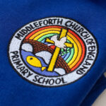 Middleforth C of E Primary School Uniform Embroidery