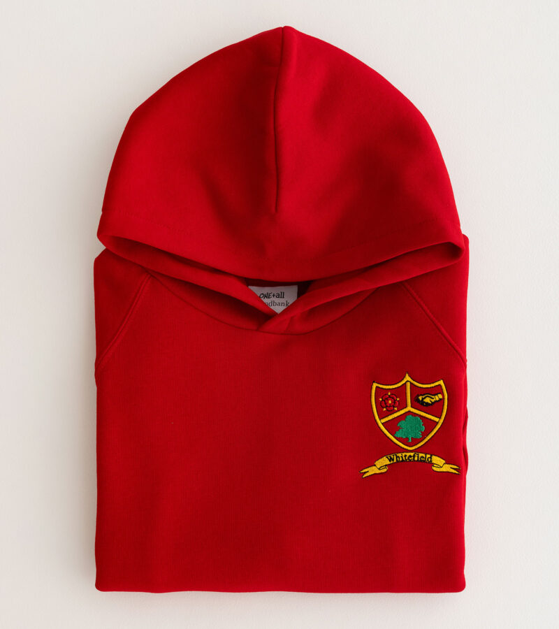 Whitefield Primary School Uniform PE Hooded Sweatshirt