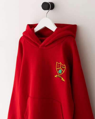 Whitefield Primary School Uniform PE Hooded Sweatshirt
