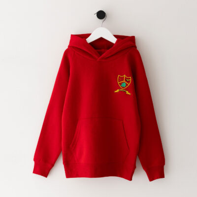 Whitefield Primary School Uniform PE Hooded Sweatshirt