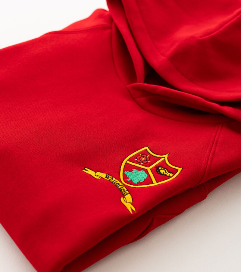 Whitefield Primary School Uniform PE Hooded Sweatshirt