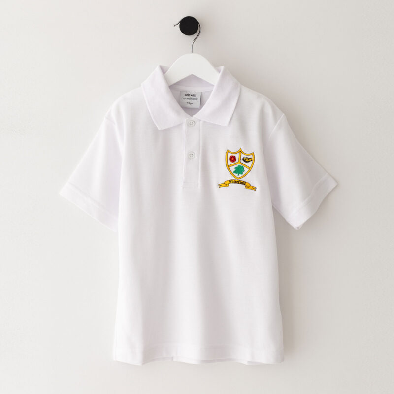 Whitefield Primary School Uniform Polo Shirt