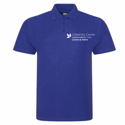 University Centre Askham Bryan York - Canine & Feline -Polo Shirt