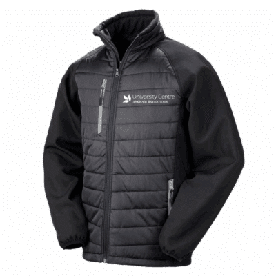University Centre Askham Bryan York- Agriculture- Padded Softshell Jacket