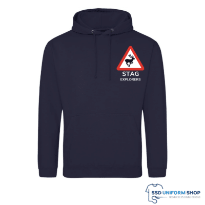 Stag Explorer Scout Unit Central Norfolk - Hoodie