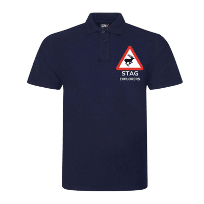 Stag Explorers Central Norfolk - Polo Shirt